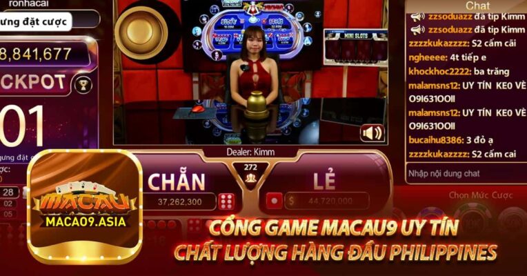 Cổng game Macau9 uy tín chất lượng hàng đầu Philippines