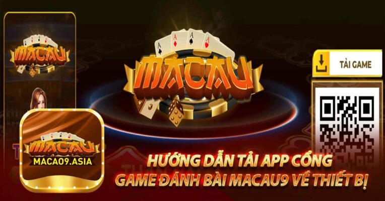 Hướng dẫn tải app cổng game đánh bài MacauClub về thiết bị