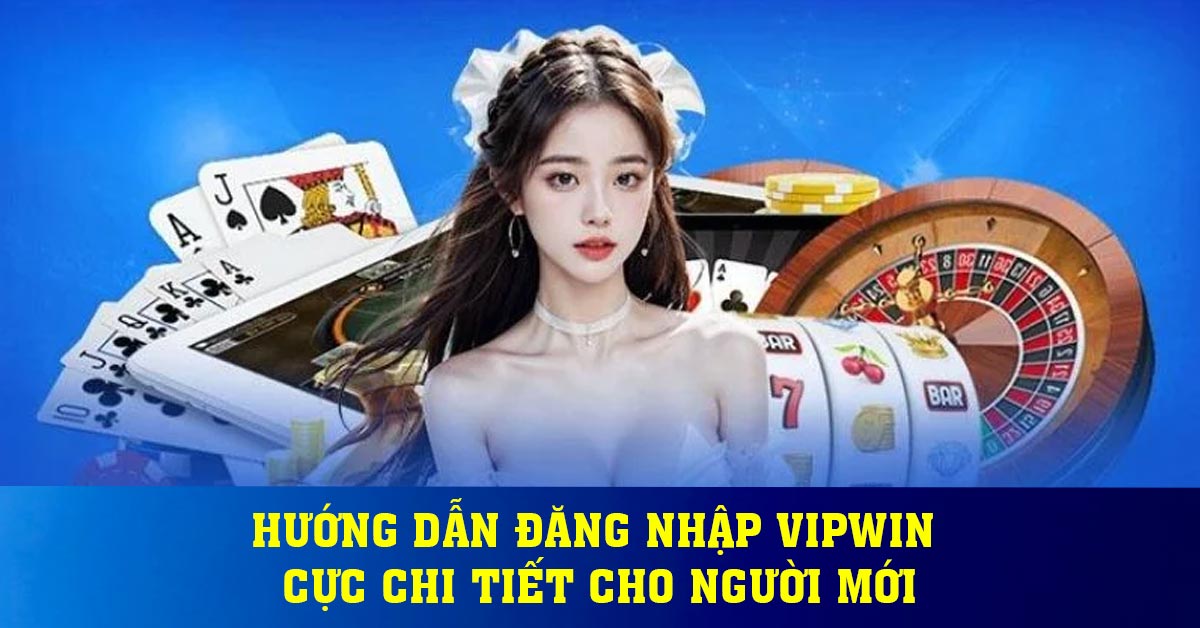 Hướng dẫn đăng nhập Vipwin cực chi tiết cho người mới